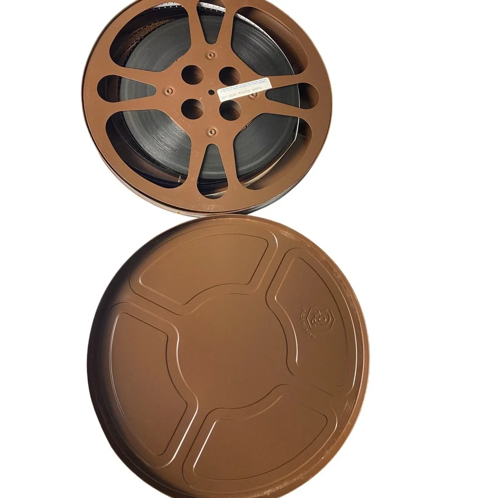 Vintage 16mm Film Reel The Bar Mitzvah Story 1984 Lee Knight Photography